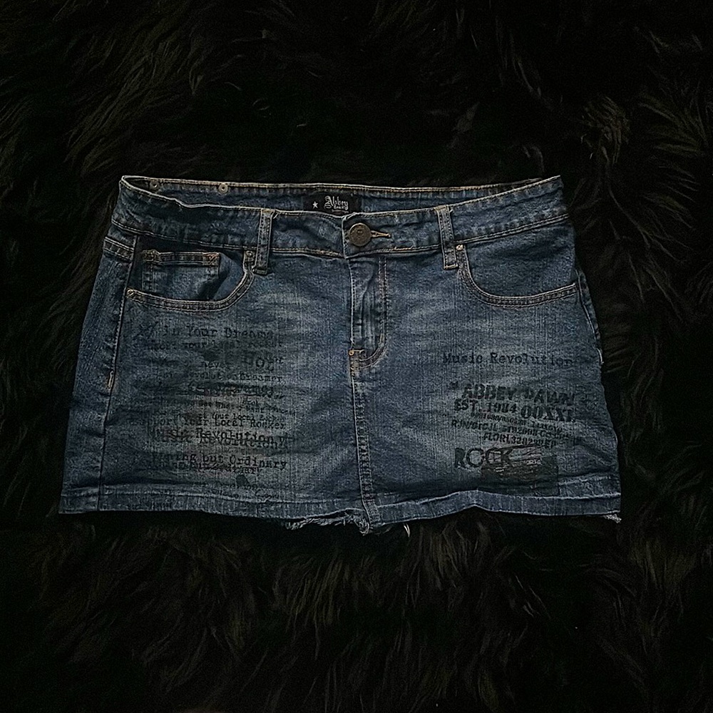 Rare Grunge Skirt